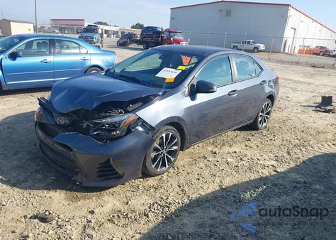 2017 Toyota Corolla Se from USA, damaged, VIN 2T1BURHE9HC830057